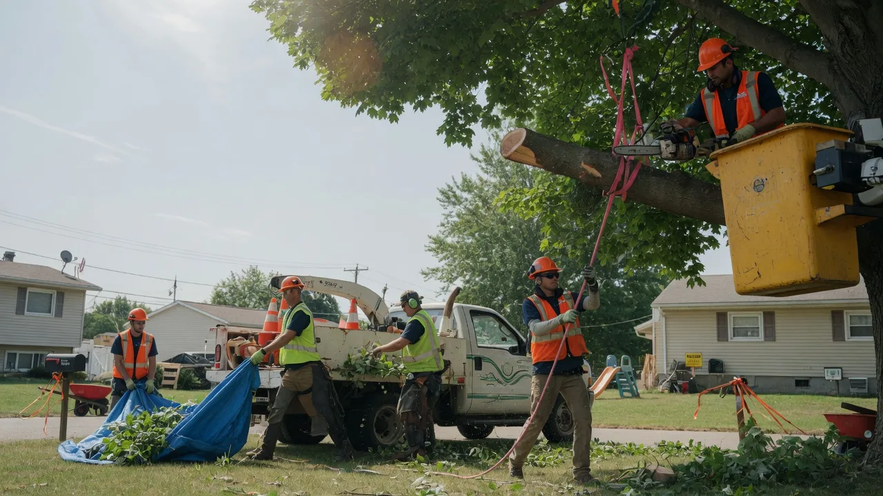 Tree Care in Farmingdale, ME near me